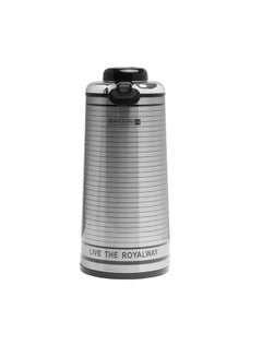 Double wall heat insulated vaccum flask