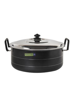 2pcs aluminium non stick casserole