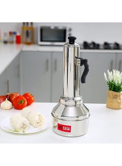 Stainless steel pressure puttu maker