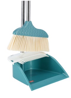 Dust pan with broom set