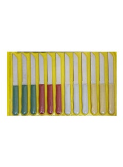 12PCS fruit knife set