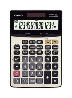 Casio 14digit desktop calculator