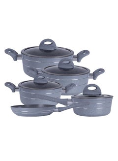 FORGED COOKWARE SET 9PCS