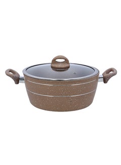 Non stick coating granite smart casserole
