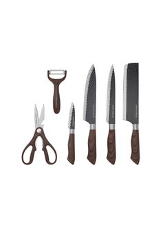 6PCS KITCHEN KNIFE SET WITH NON STICK