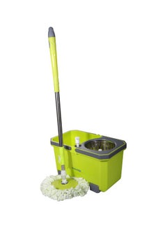 Emphatic spin mop and bucket set